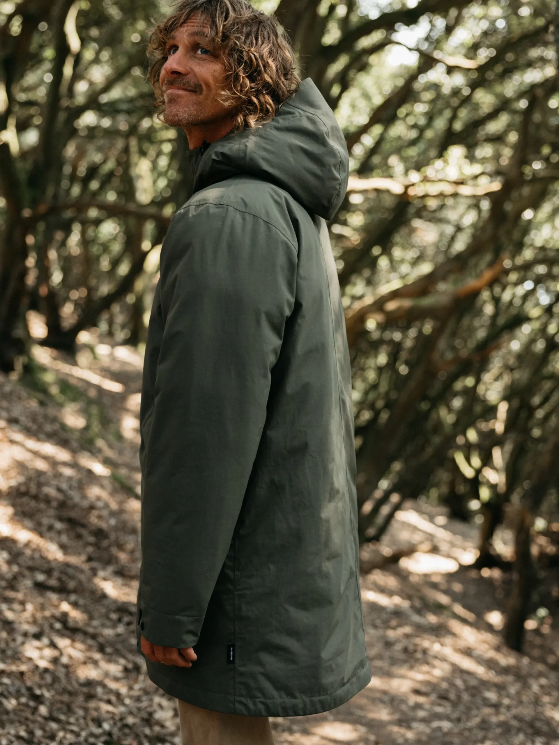Flash Sale Finisterre Men's Caelus Waterproof Parka Olive