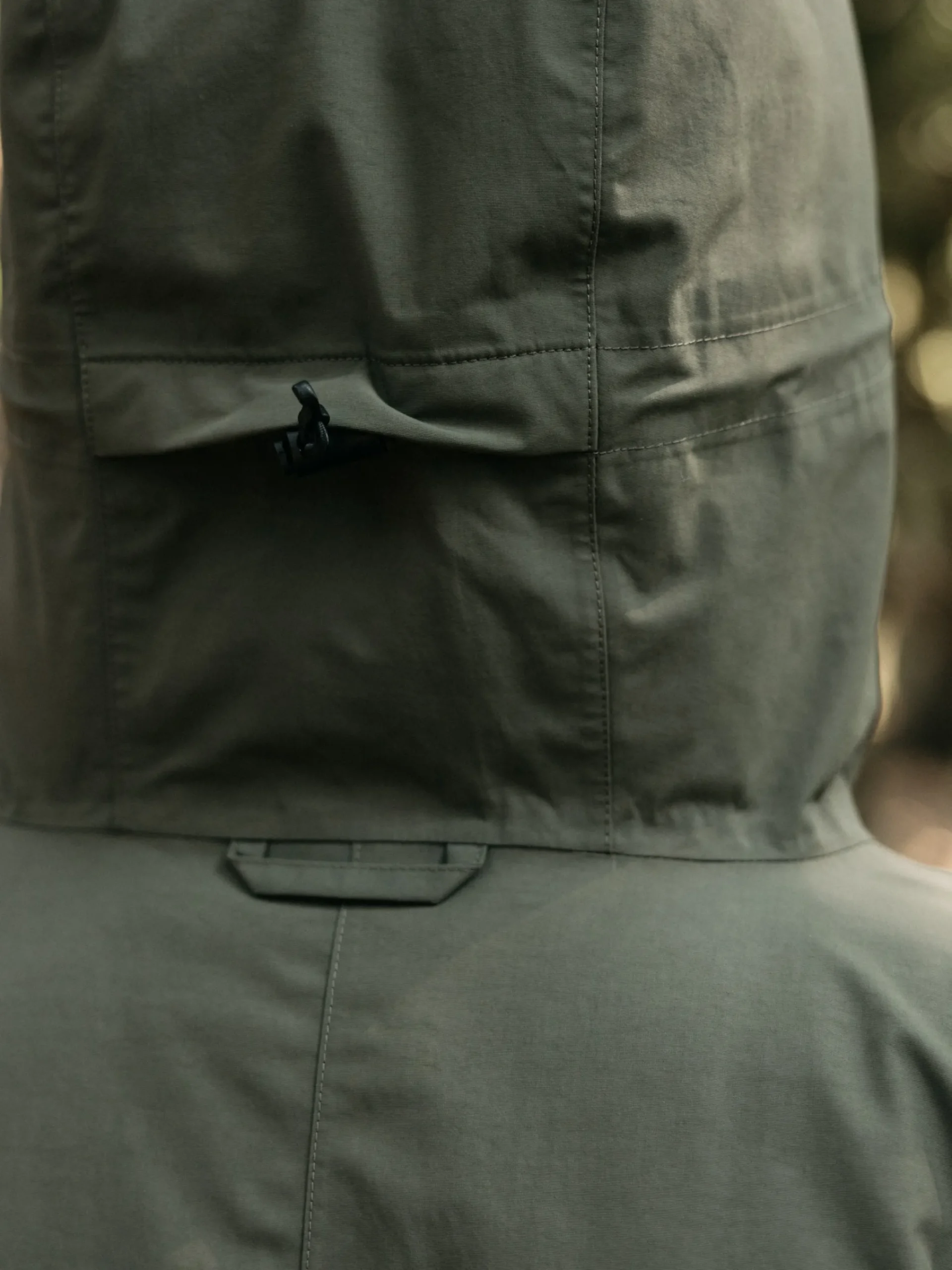 Flash Sale Finisterre Men's Caelus Waterproof Parka Olive