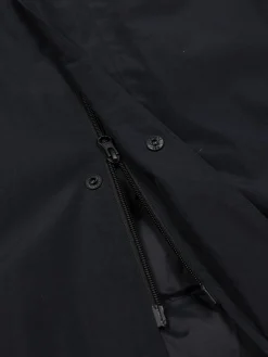 New Finisterre Men's Caelus Waterproof Parka Black
