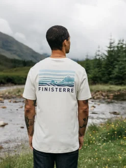 Best Sale Finisterre Men's Cape T-Shirt Ecru