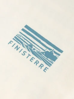 Best Sale Finisterre Men's Cape T-Shirt Ecru