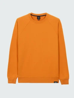 Outlet Finisterre Men's Coho Sweatshirt HarvestGold