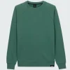 Shop Finisterre Men's Coho Sweatshirt PineShadow