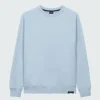 Clearance Finisterre Men's Coho Sweatshirt Sky