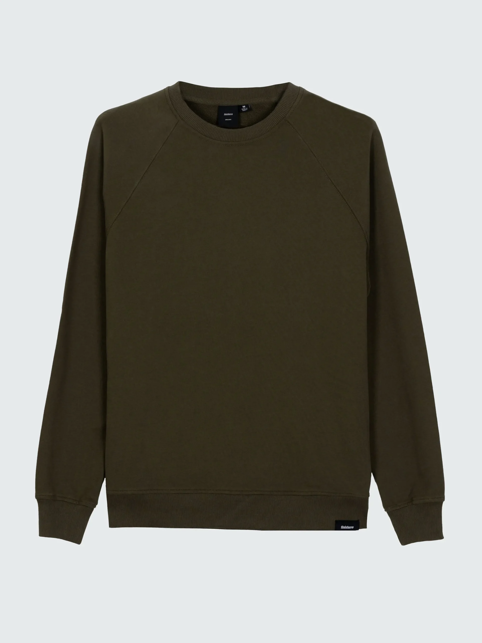 Online Finisterre Men's Coho Sweatshirt Olive