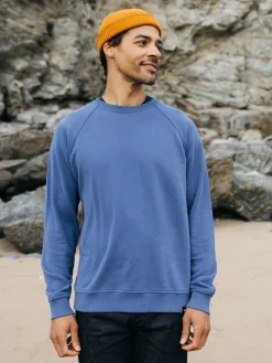 Store Finisterre Men's Coho Sweatshirt CoastalFjord