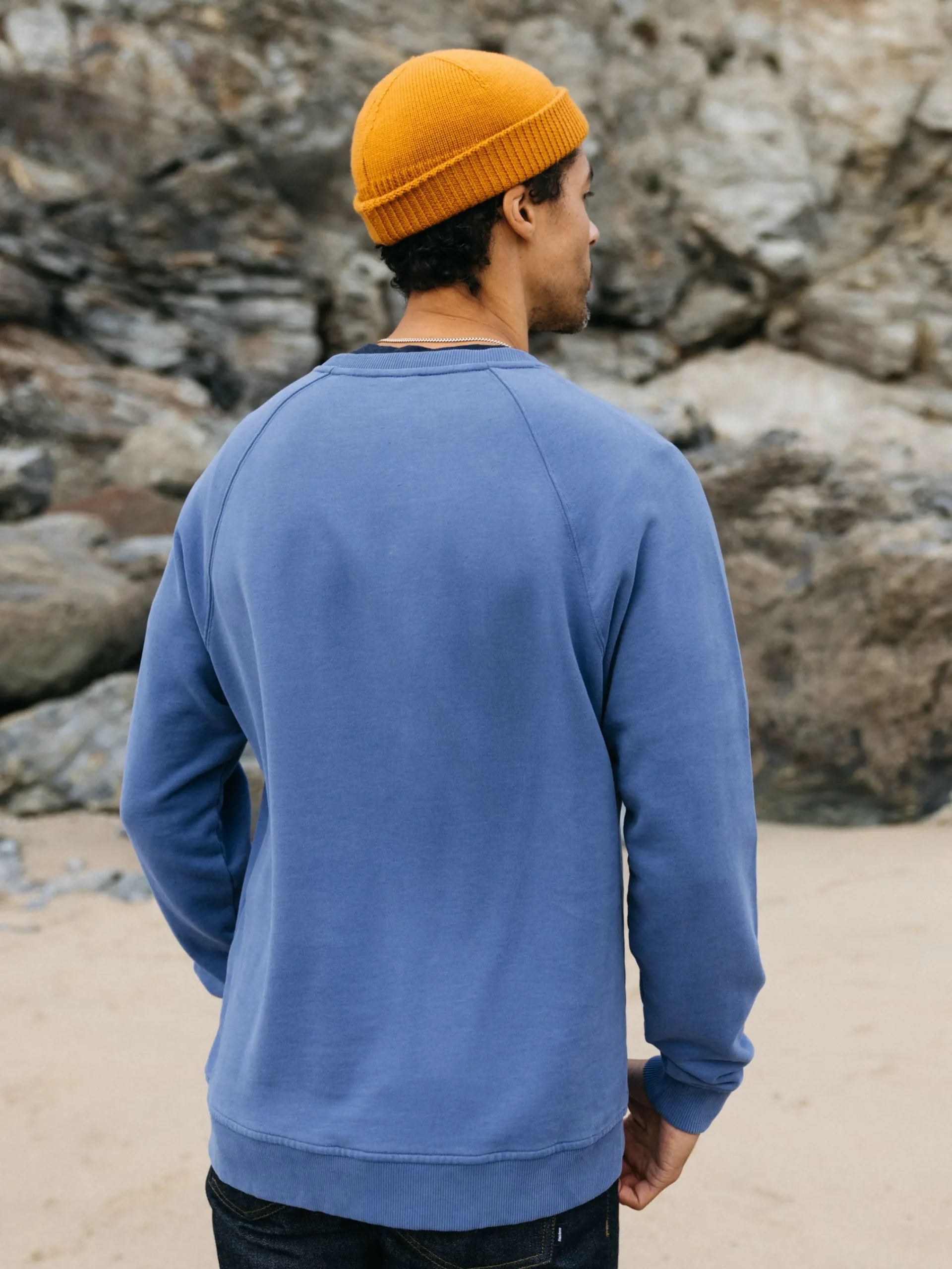 Store Finisterre Men's Coho Sweatshirt CoastalFjord