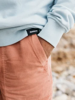 Clearance Finisterre Men's Coho Sweatshirt Sky