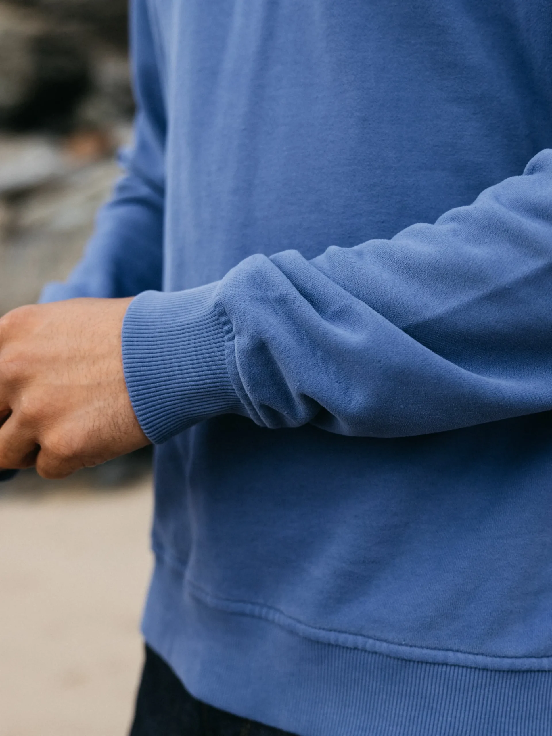 Store Finisterre Men's Coho Sweatshirt CoastalFjord