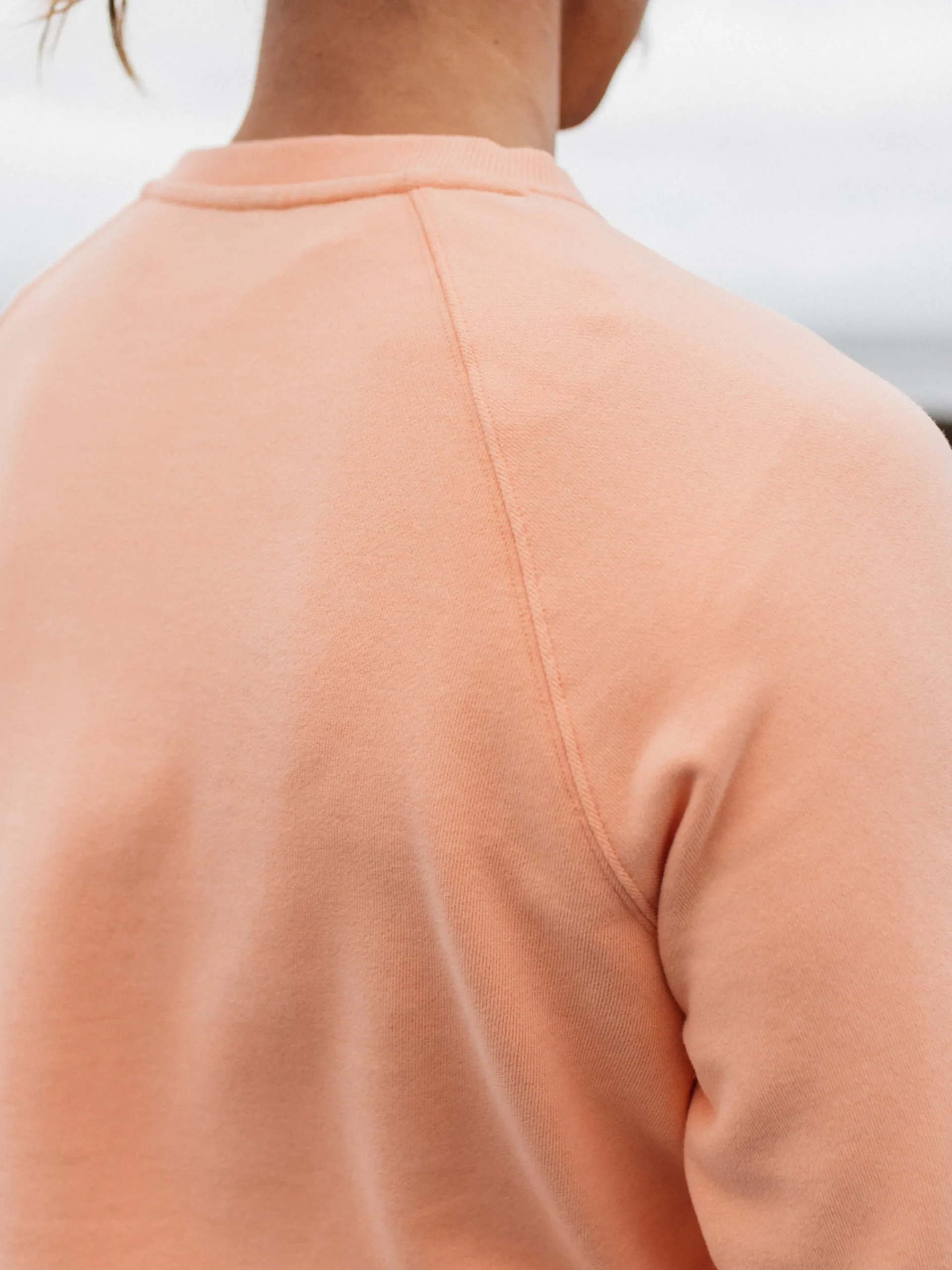 Hot Finisterre Men's Coho Sweatshirt ReefPink
