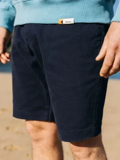Shop Finisterre Men's Coverack Shorts Navy