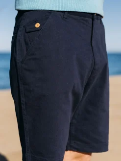 Shop Finisterre Men's Coverack Shorts Navy