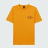 Best Sale Finisterre Men's Diamond Logo T-Shirt HarvestGold