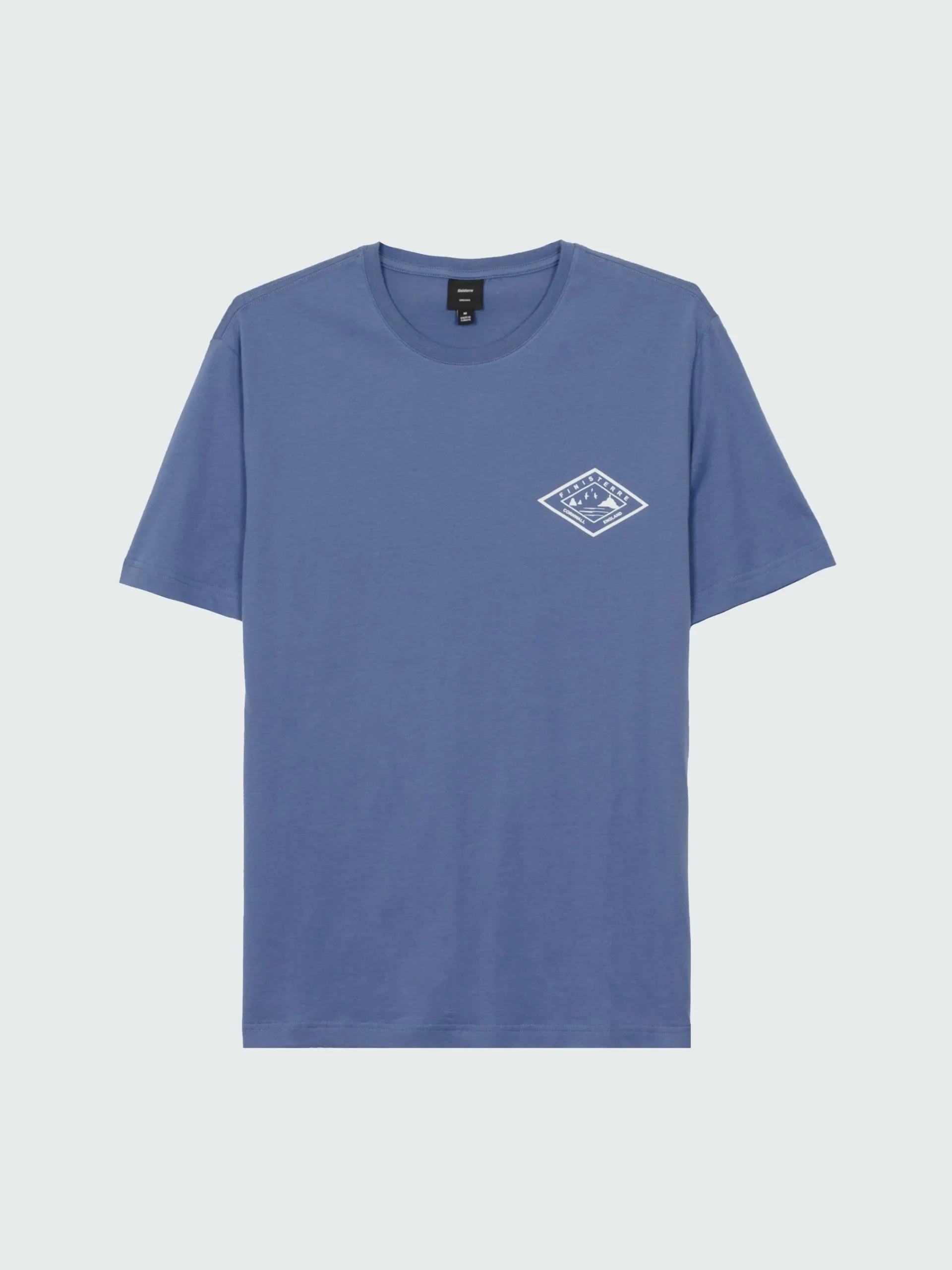 Hot Finisterre Men's Diamond Logo T-Shirt CoastalFjord