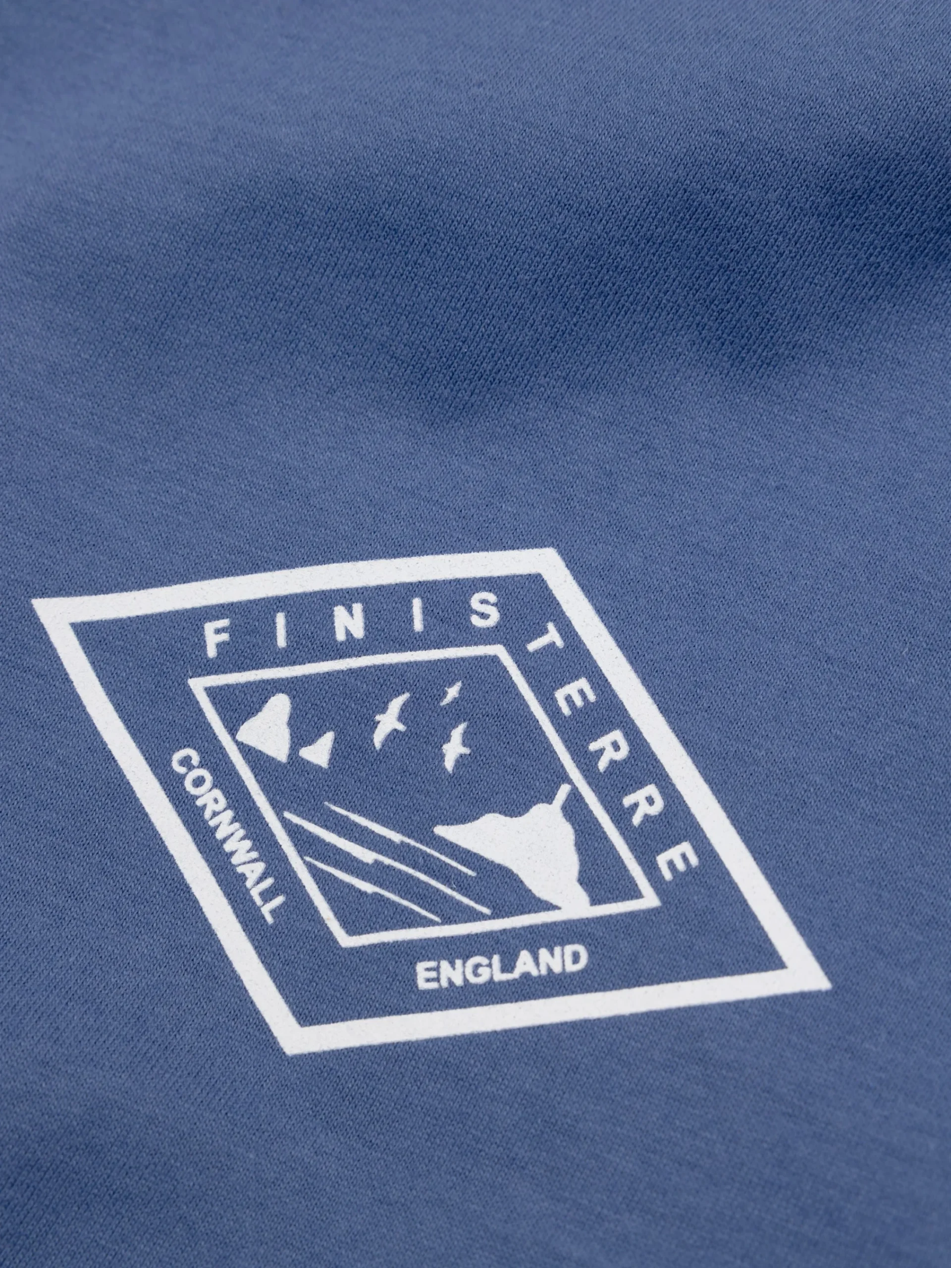 Hot Finisterre Men's Diamond Logo T-Shirt CoastalFjord