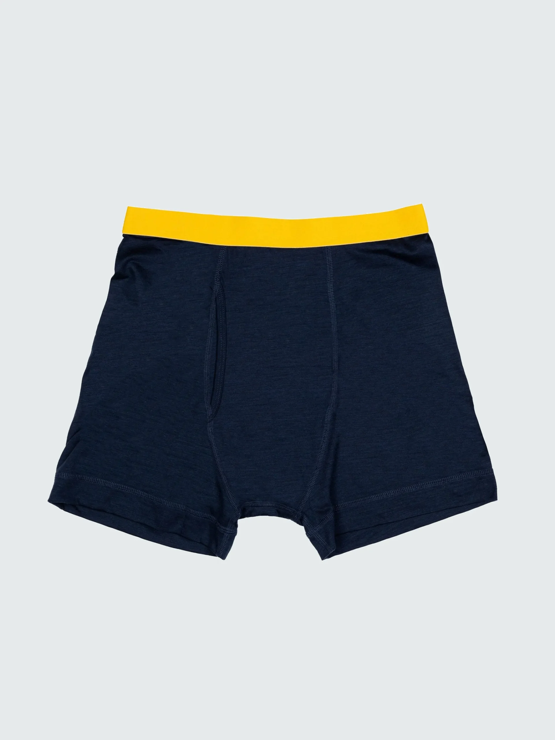 Fashion Finisterre Men's Eddy 2.0 Merino Wool Boxers Navy/Manuka