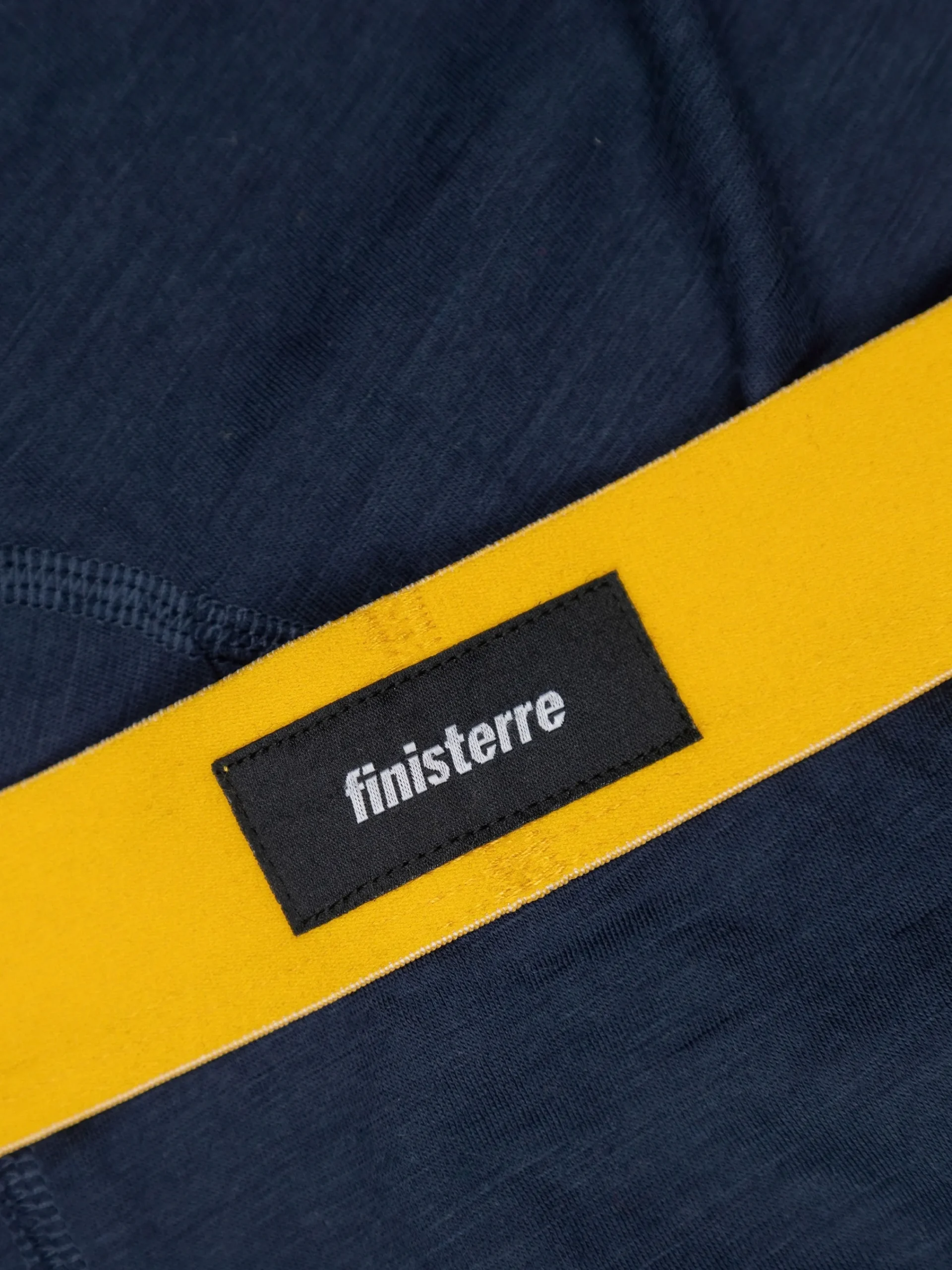 Fashion Finisterre Men's Eddy 2.0 Merino Wool Boxers Navy/Manuka