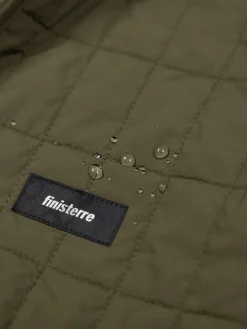 Hot Finisterre Men's Firecrest Hooded Jacket Olive