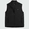 Store Finisterre Men's Firecrest Insulated Vest Black