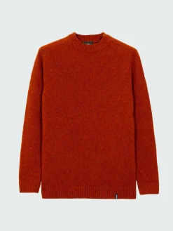 Hot Finisterre Men's Furlong Crew Sweater Sable