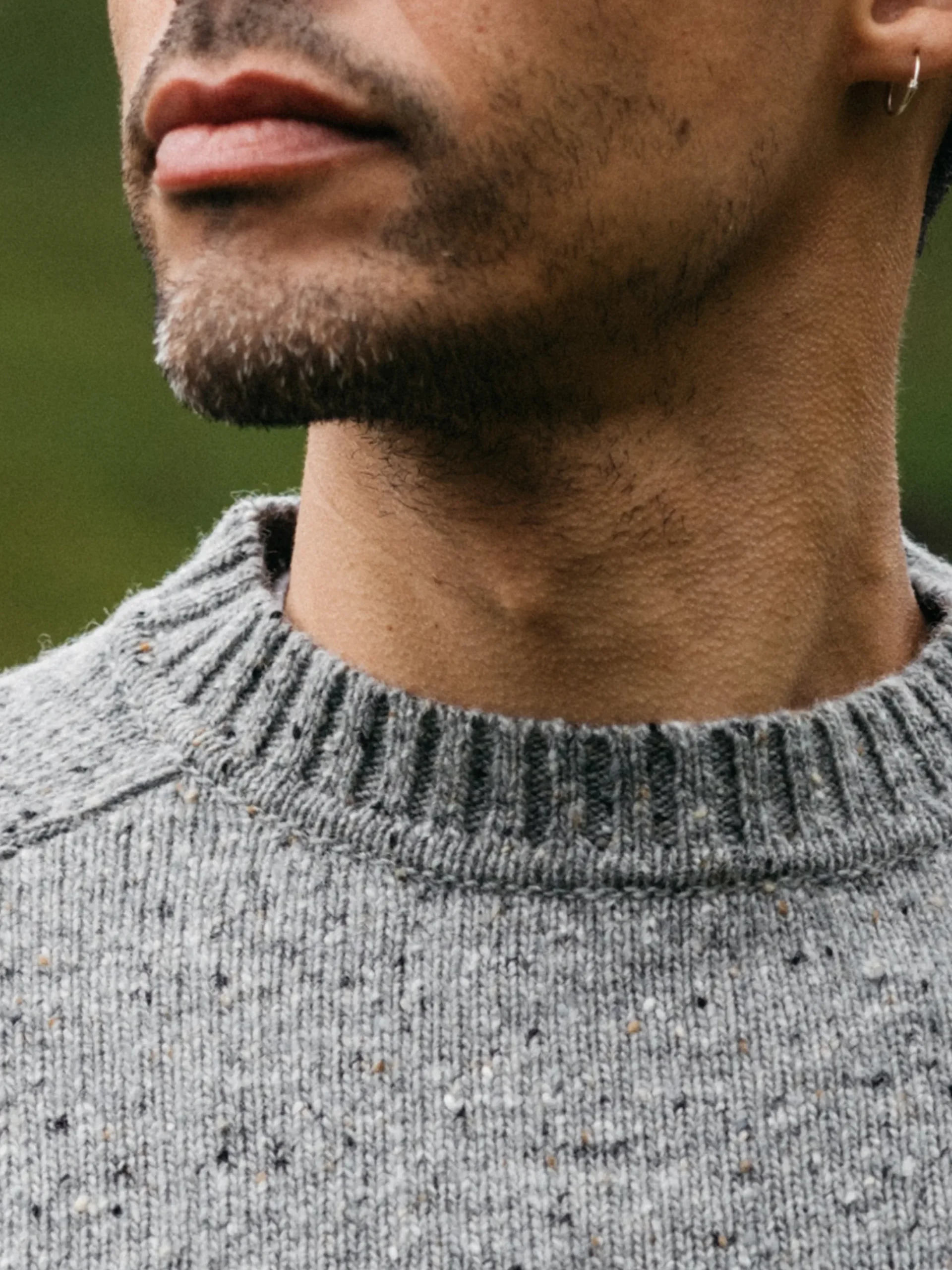 Flash Sale Finisterre Men's Furlong Crew Sweater GreyMarl