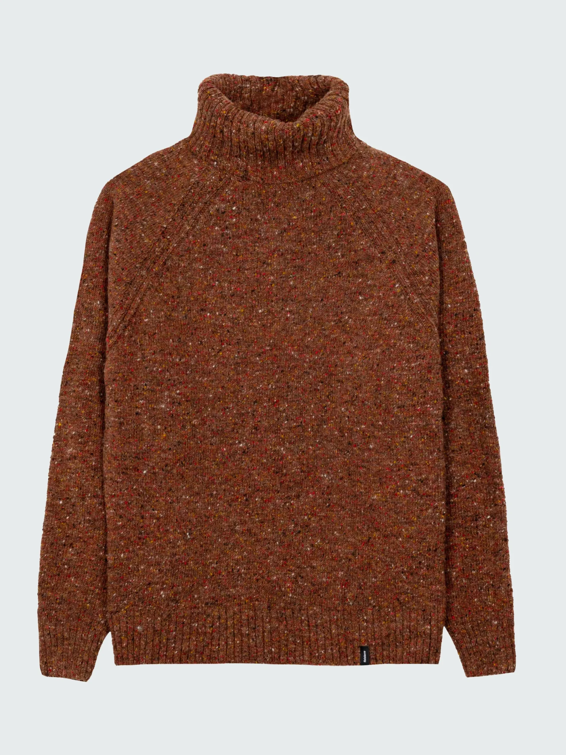 Cheap Finisterre Men's Furlong Roll Neck Sweater Spice