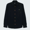 New Finisterre Men's Gylly Shirt Black