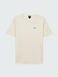 Cheap Finisterre Men's Harlyn Logo T-Shirt Ecru
