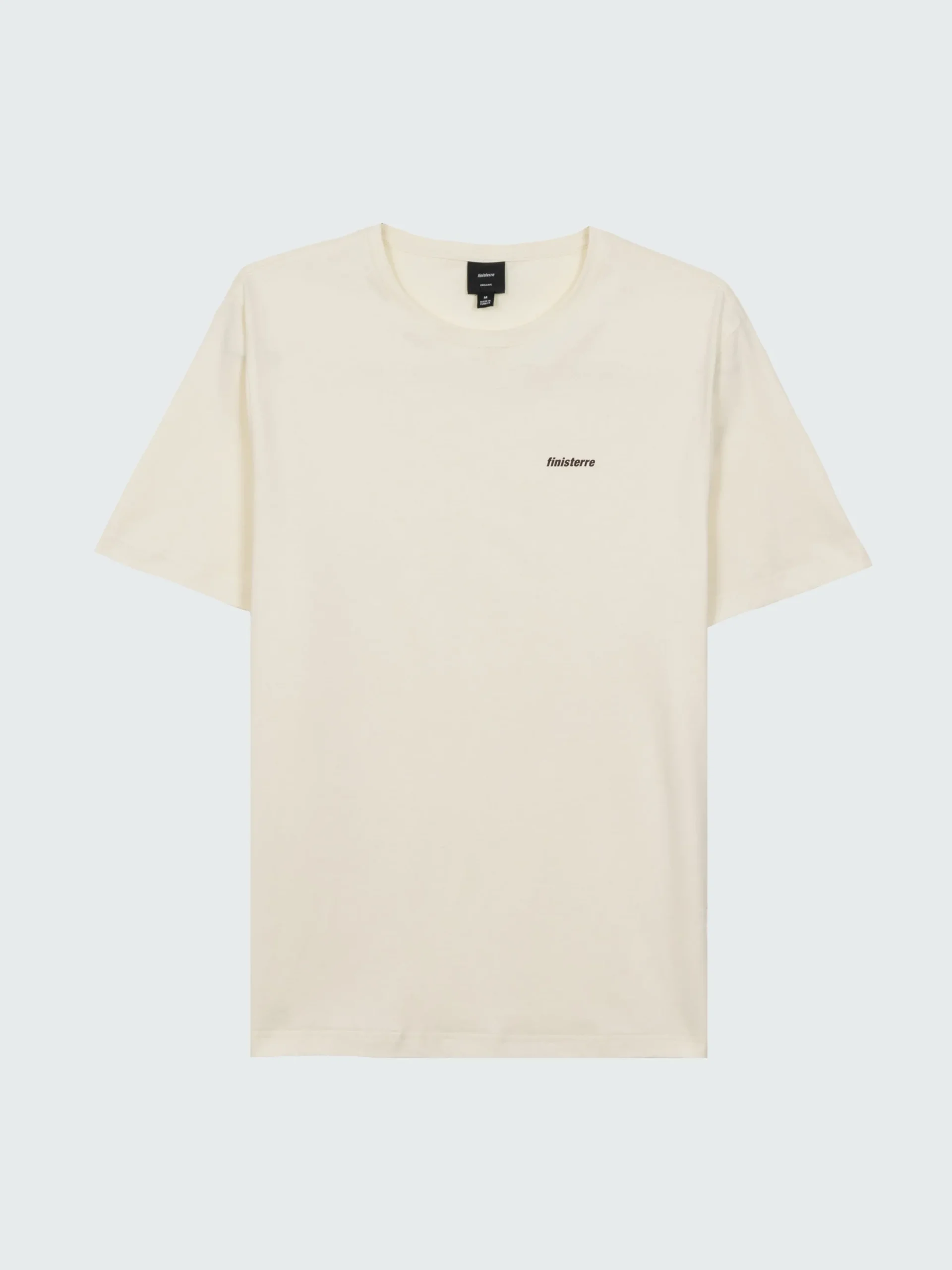 Cheap Finisterre Men's Harlyn Logo T-Shirt Ecru