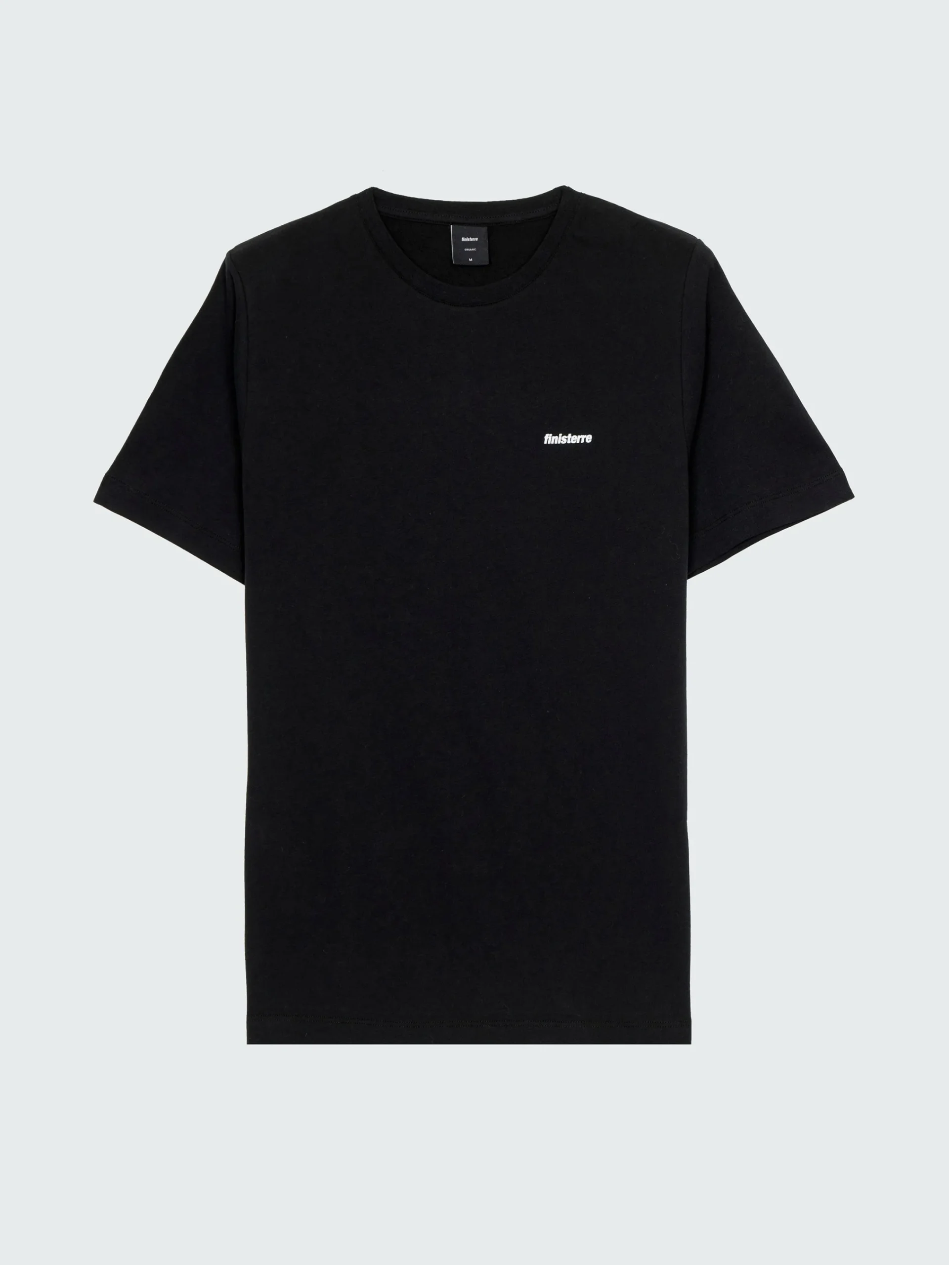 Best Sale Finisterre Men's Harlyn Logo T-Shirt Black