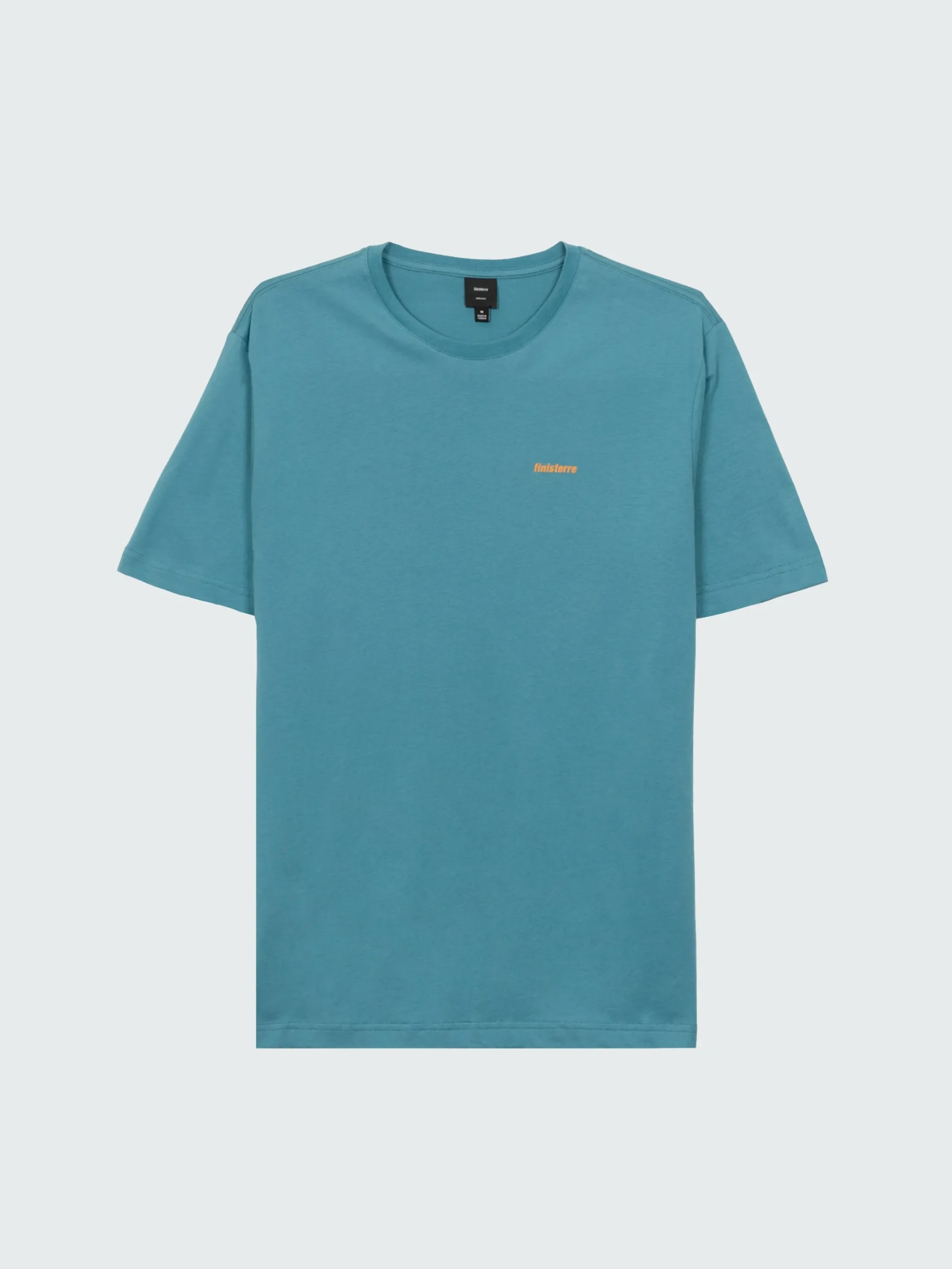 Cheap Finisterre Men's Harlyn Logo T-Shirt OceanStorm