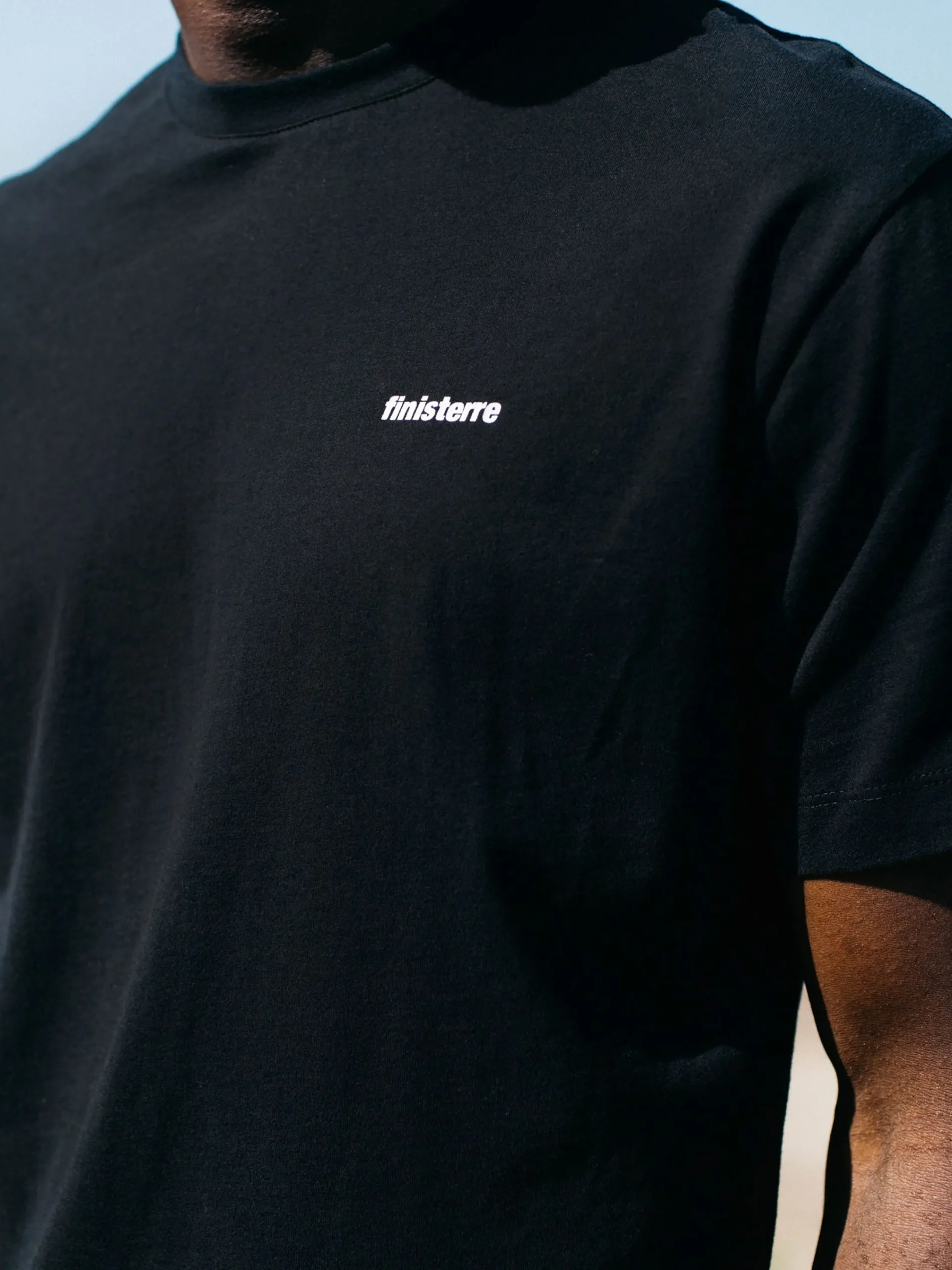Best Sale Finisterre Men's Harlyn Logo T-Shirt Black