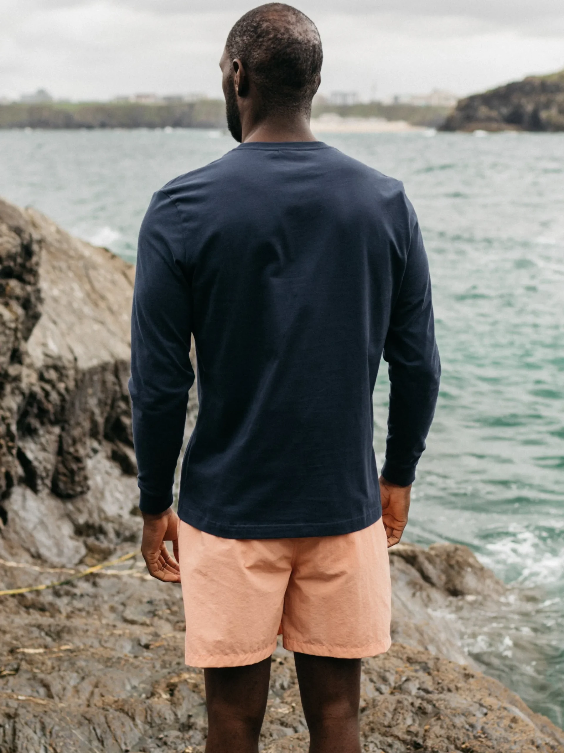 Flash Sale Finisterre Men's Harlyn Long Sleeve T-Shirt Navy