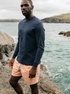 Flash Sale Finisterre Men's Harlyn Long Sleeve T-Shirt Navy