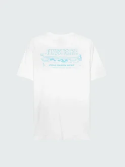 Best Finisterre Men's Ice Cold T-Shirt White