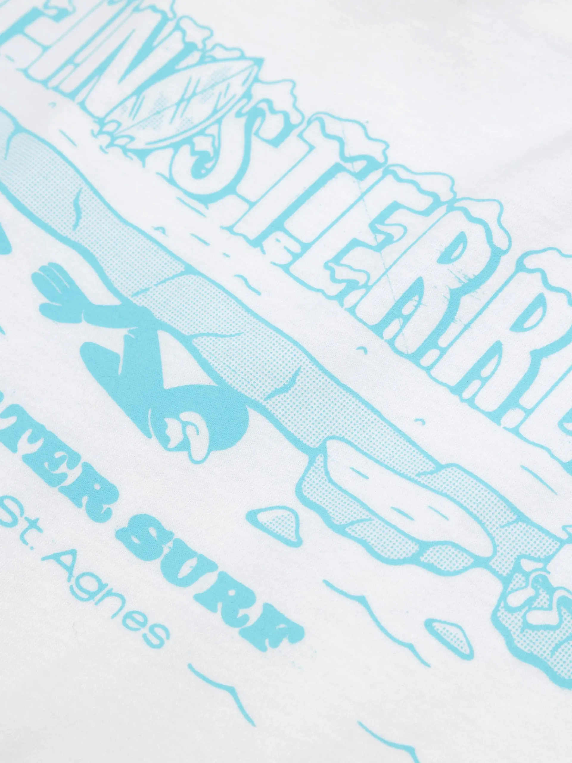 Best Finisterre Men's Ice Cold T-Shirt White