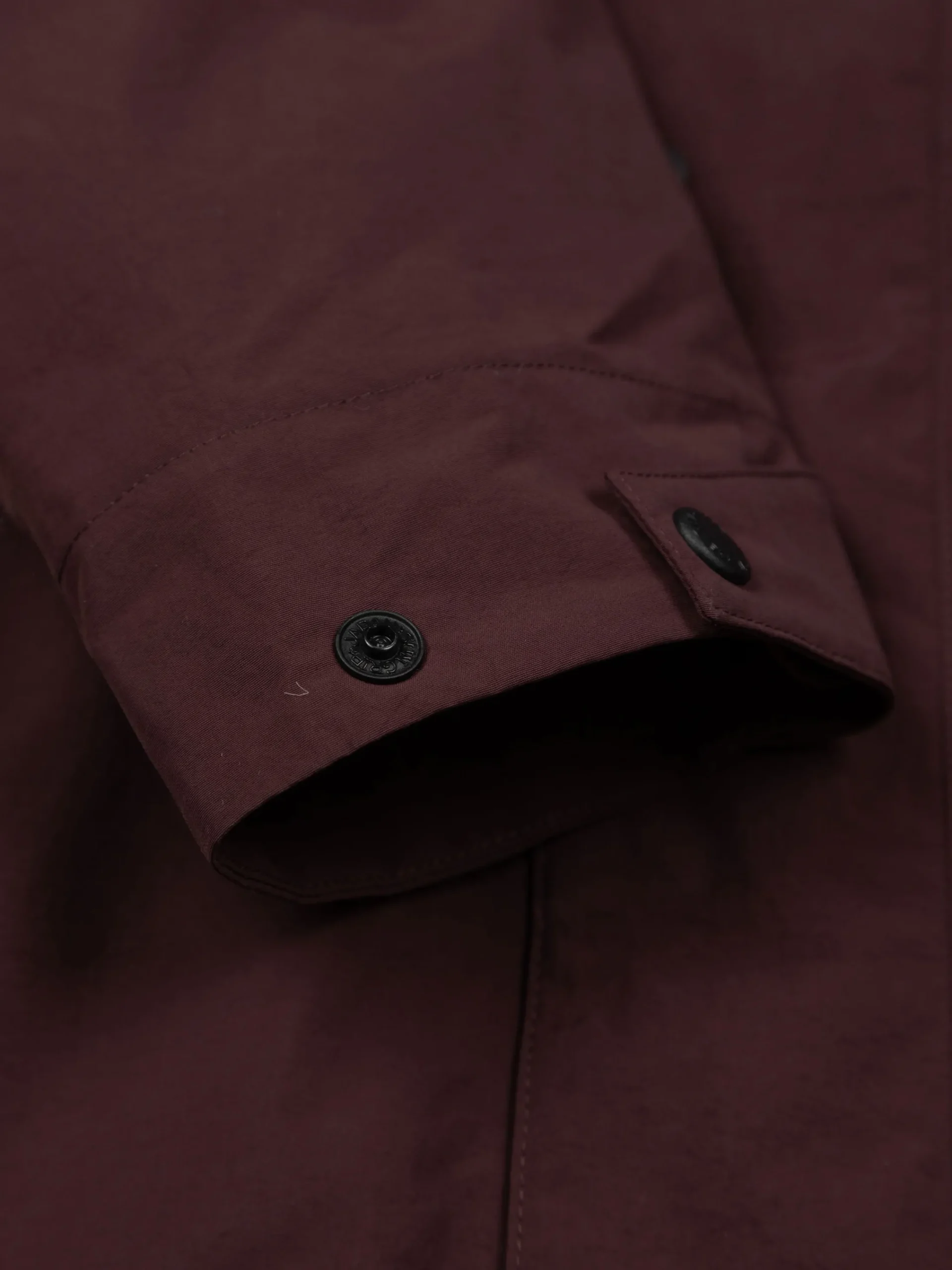 Shop Finisterre Men's Ignis Jacket BlackCherry