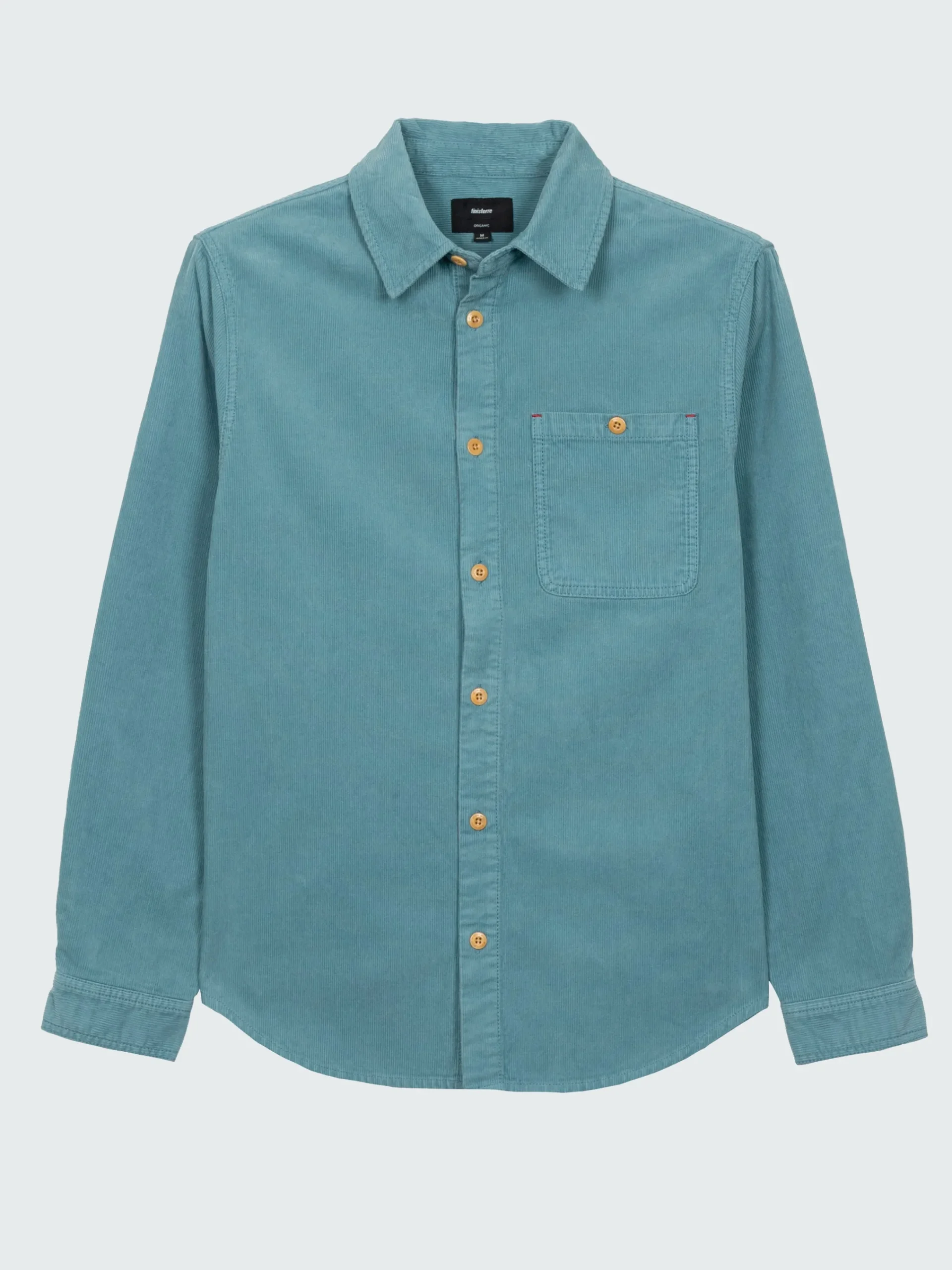 Flash Sale Finisterre Men's Jetty Cord Shirt OceanStorm