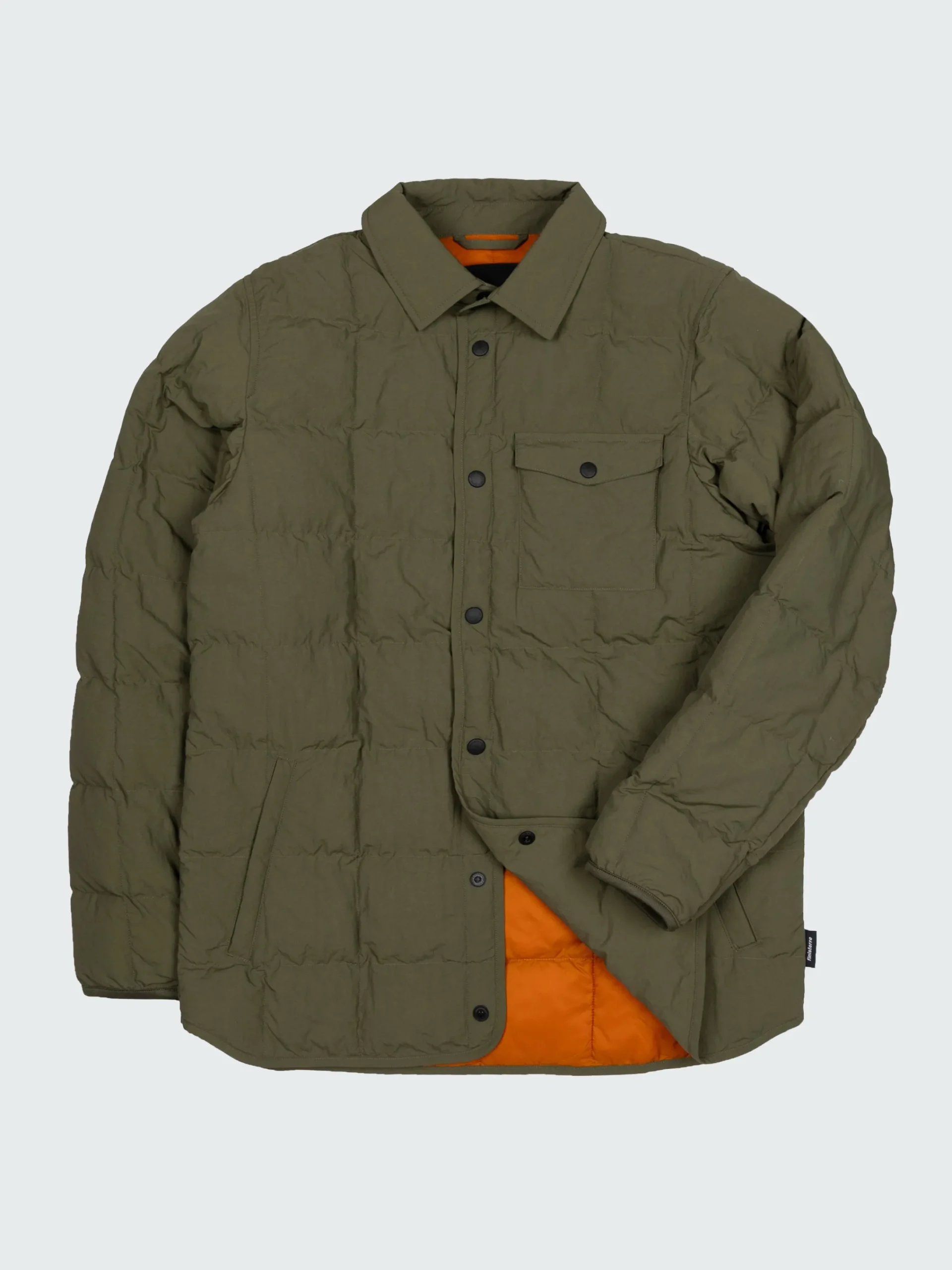Cheap Finisterre Men's Lapwing Shirt Olive