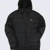Hot Finisterre Men's Nebulas Insulated Jacket Black