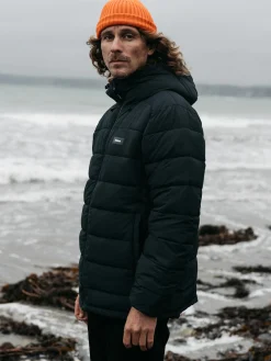 Hot Finisterre Men's Nebulas Insulated Jacket Black