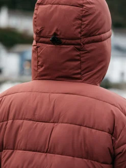 Flash Sale Finisterre Men's Nebulas Insulated Jacket DarkRosewood