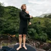 Hot Finisterre Men's Nieuwland 2mm Yulex® Back Zip Long Sleeve Spring Suit Black
