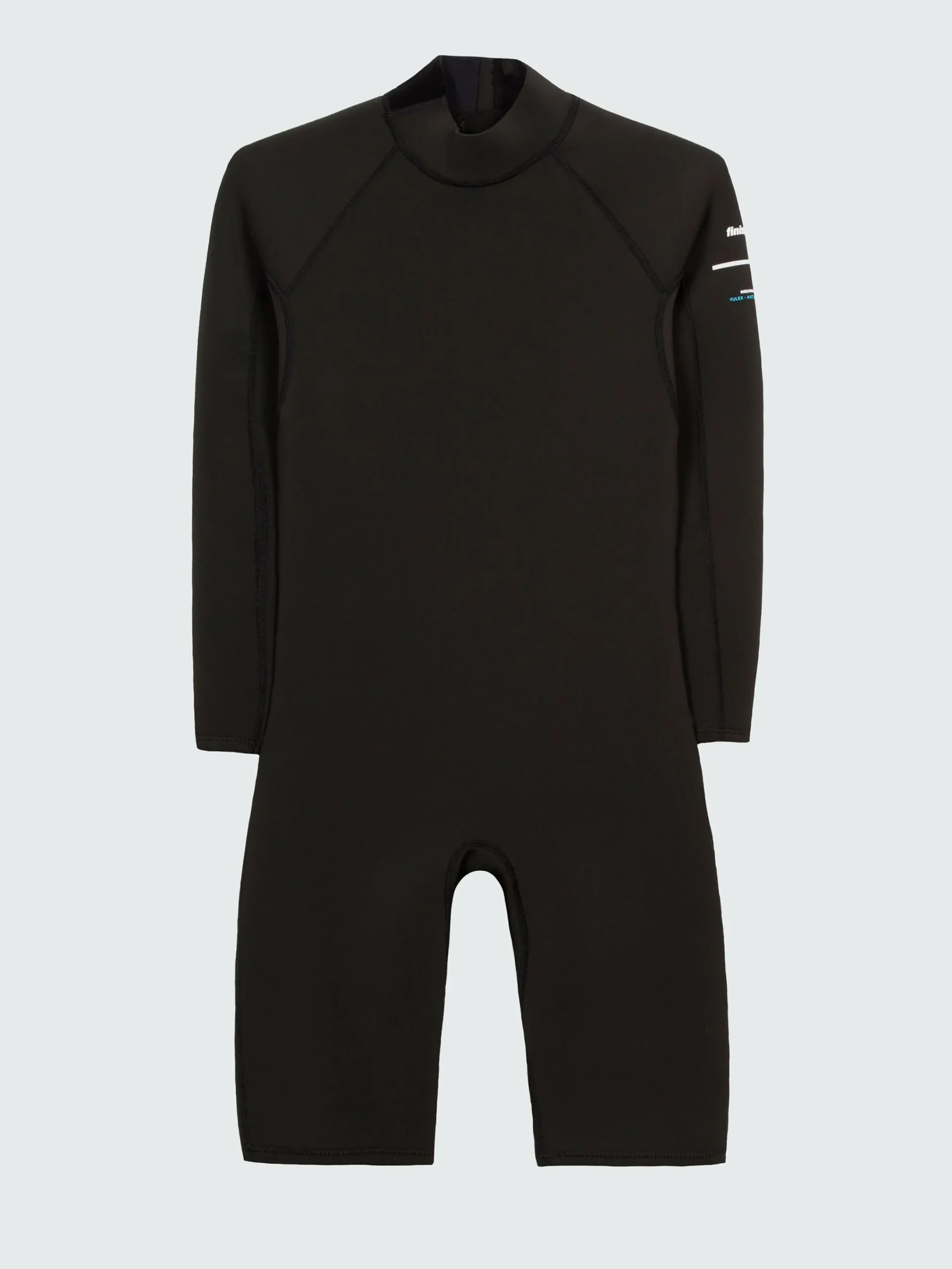 Hot Finisterre Men's Nieuwland 2mm Yulex® Back Zip Long Sleeve Spring Suit Black