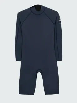 Discount Finisterre Men's Nieuwland 2mm Yulex® Back Zip Long Sleeve Spring Suit DarkOzone