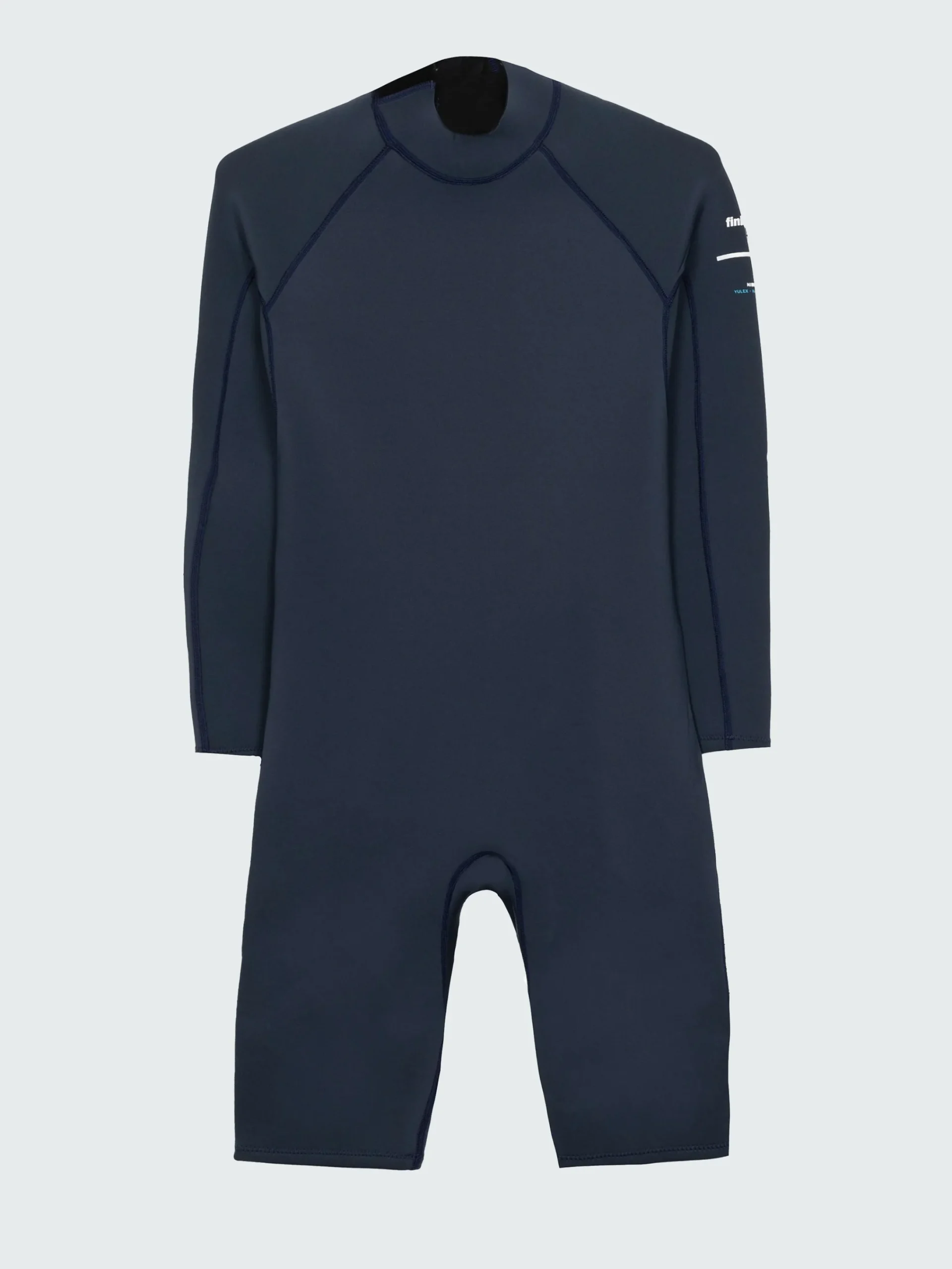 Discount Finisterre Men's Nieuwland 2mm Yulex® Back Zip Long Sleeve Spring Suit DarkOzone