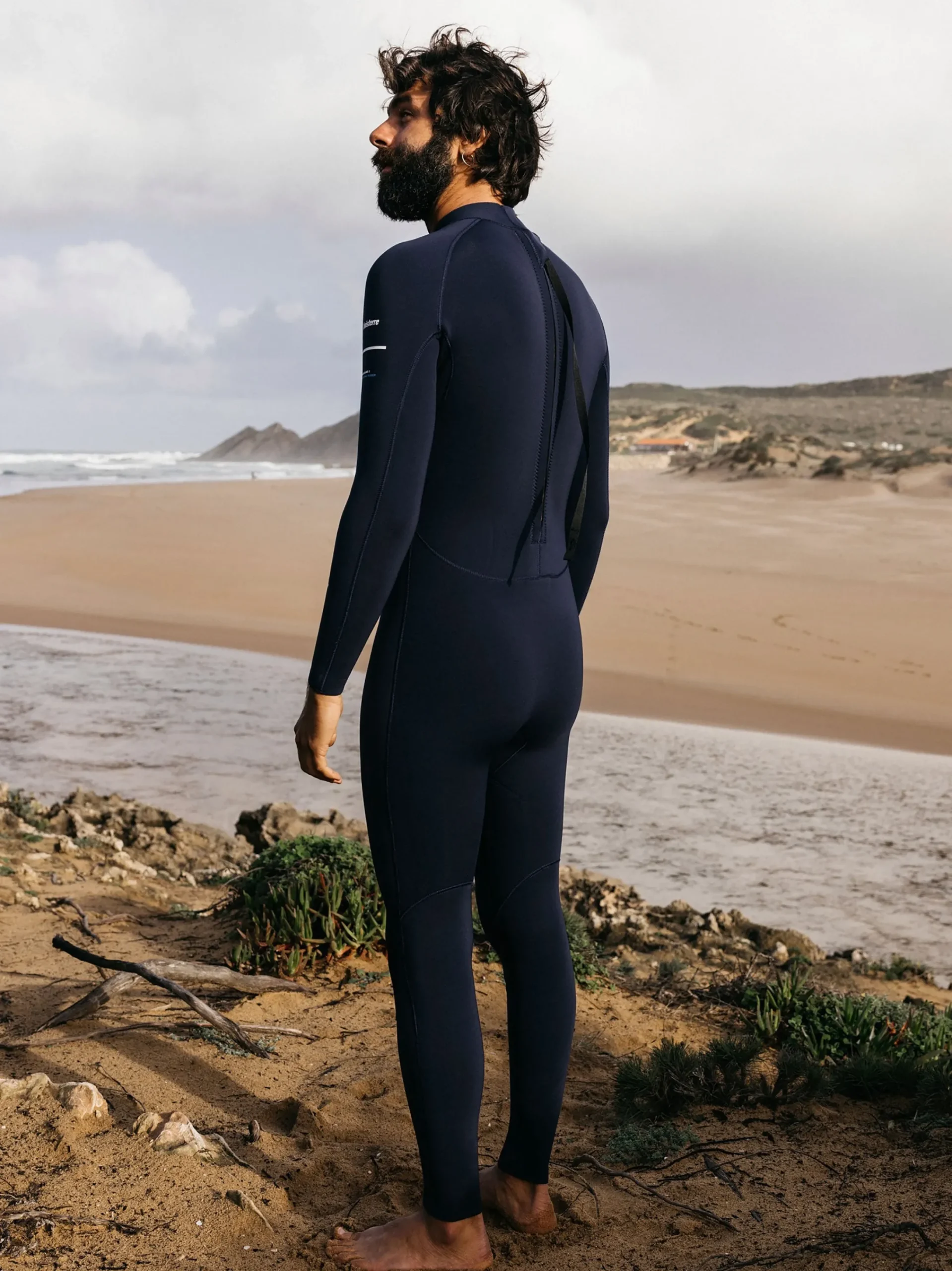 Shop Finisterre Men's Nieuwland 3/2mm Yulex® Back Zip Wetsuit
