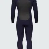 Flash Sale Finisterre Men's Nieuwland 3.5/2.5mm Yulex® Chest Zip Wetsuit Ink