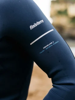 Sale Finisterre Men's Nieuwland 2mm Yulex® Long Sleeve Top DarkOzone