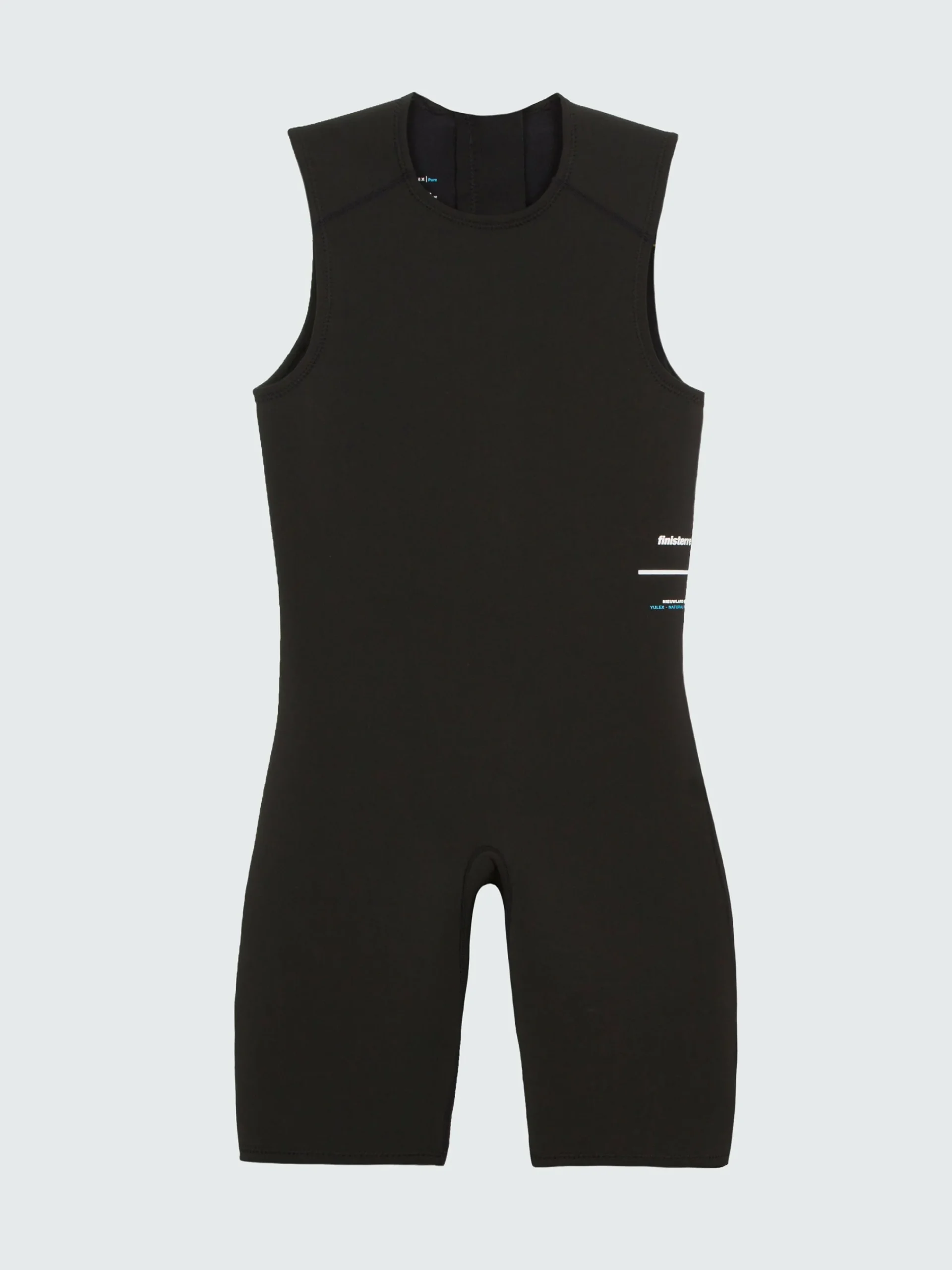 Hot Finisterre Men's Nieuwland 2mm Yulex® Sleeveless Spring Suit Black